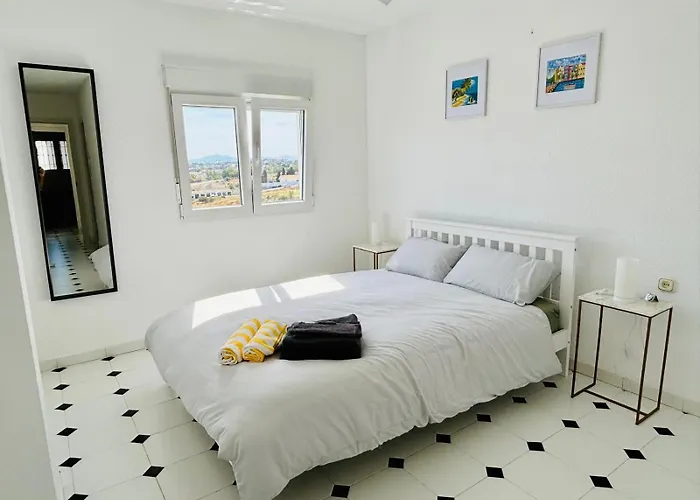 Two Bed, Two Bath Apartment With 360 Degree Sea Views With Balcony And Roof Terrace - Riviera, Mijas Costa
