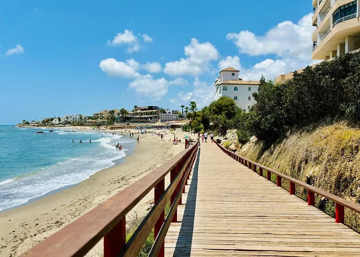 Two Bed, Two Bath Apartment With 360 Degree Sea Views With Balcony And Roof Terrace - Riviera, Mijas Costa