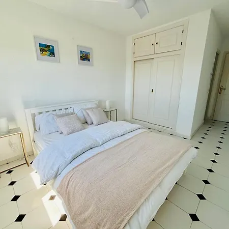 Two Bed, Two Bath Apartment With 360 Degree Sea Views With Balcony And Roof Terrace - Riviera, Mijas Costa Exterior foto